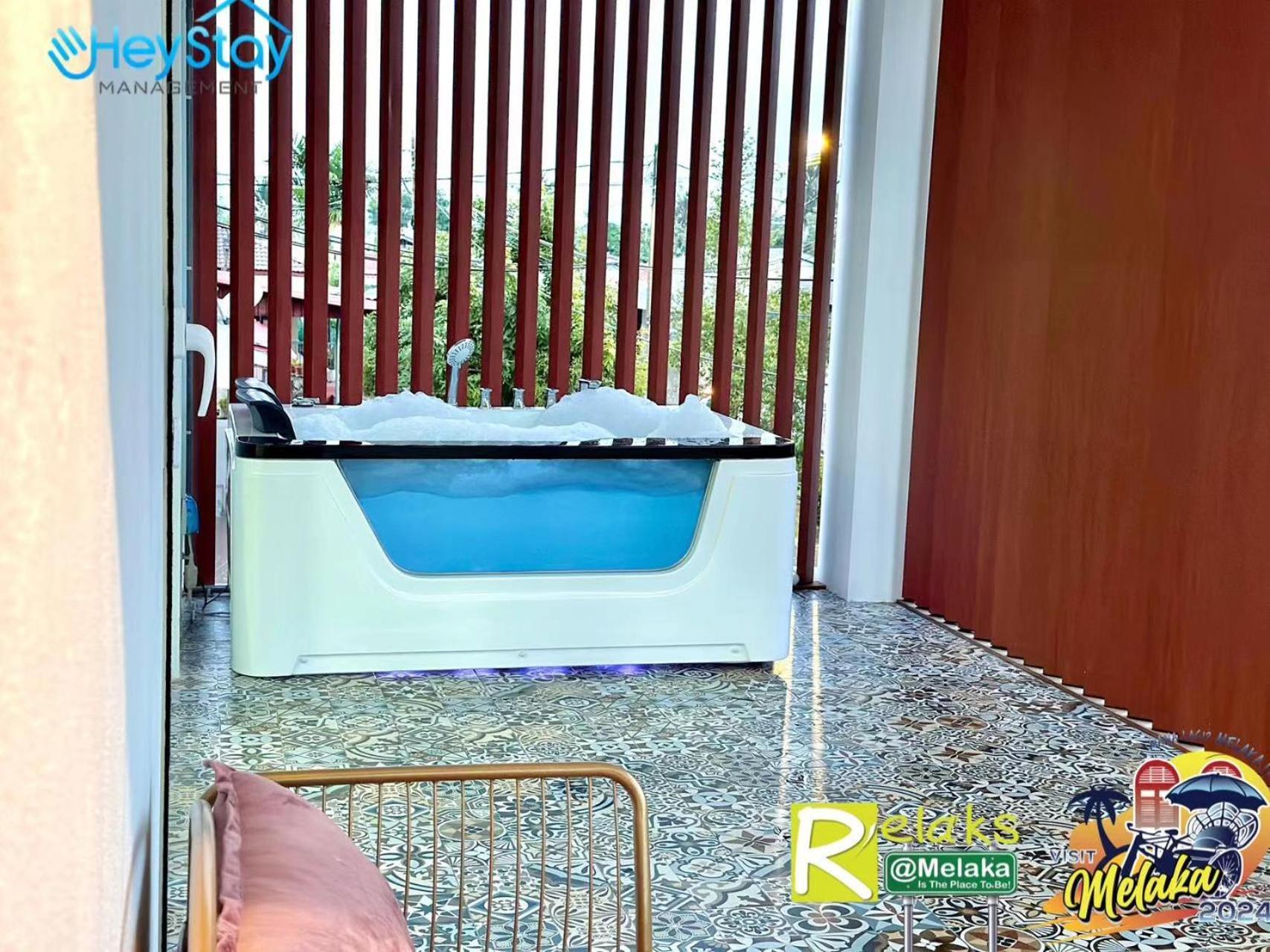 Klebang 4B3B-21Pax Pooltable Karaok Jaccuzi Townarea Βίλα Klebang Besar Εξωτερικό φωτογραφία