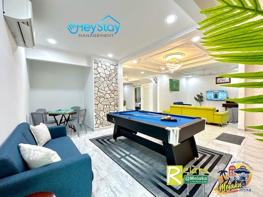 Klebang 4B3B-21Pax Pooltable Karaok Jaccuzi Townarea Βίλα Klebang Besar Εξωτερικό φωτογραφία