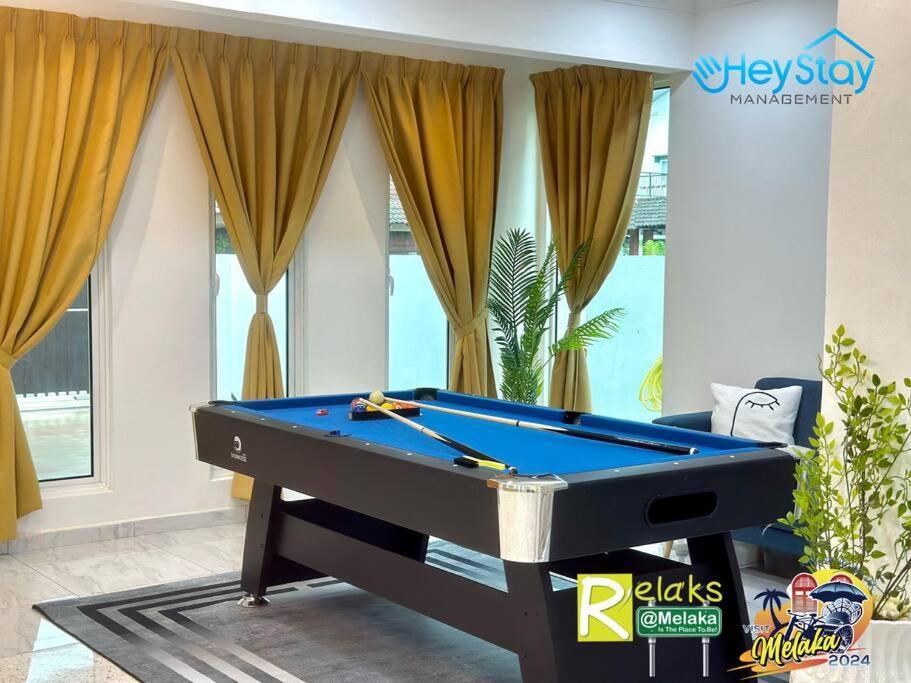 Klebang 4B3B-21Pax Pooltable Karaok Jaccuzi Townarea Βίλα Klebang Besar Εξωτερικό φωτογραφία