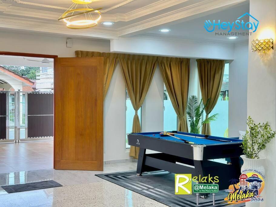 Klebang 4B3B-21Pax Pooltable Karaok Jaccuzi Townarea Βίλα Klebang Besar Εξωτερικό φωτογραφία