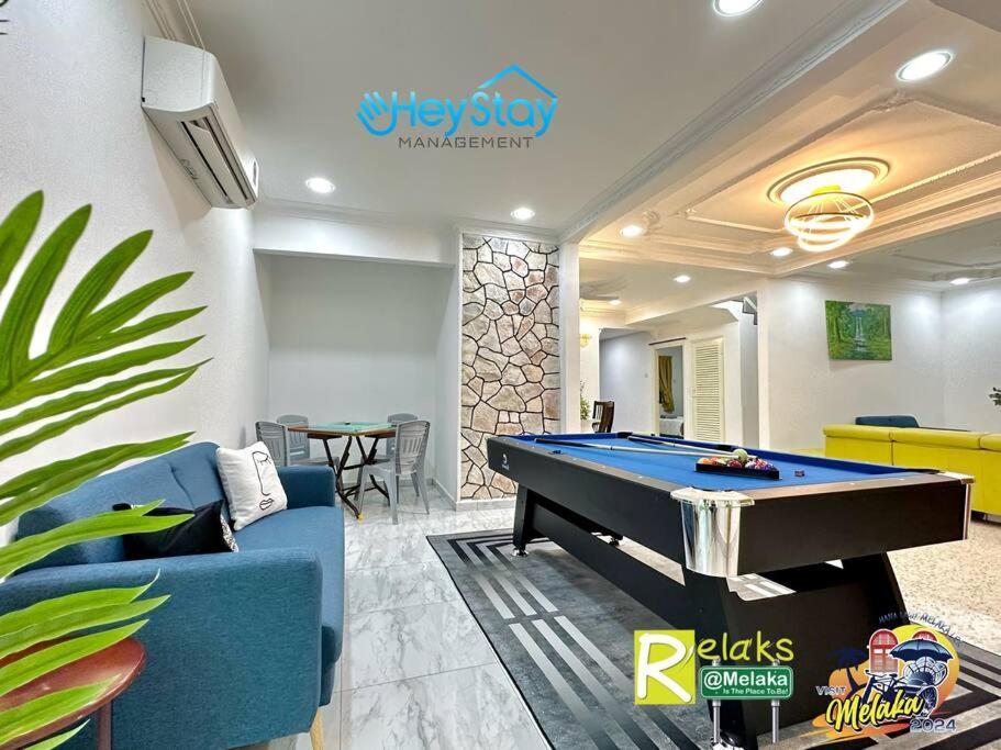 Klebang 4B3B-21Pax Pooltable Karaok Jaccuzi Townarea Βίλα Klebang Besar Εξωτερικό φωτογραφία